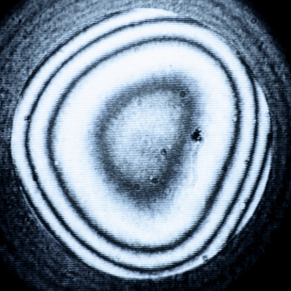 Interferogram of 17.5"