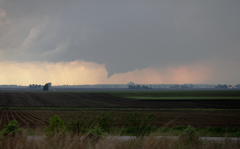 Funnel cloud west of my shop