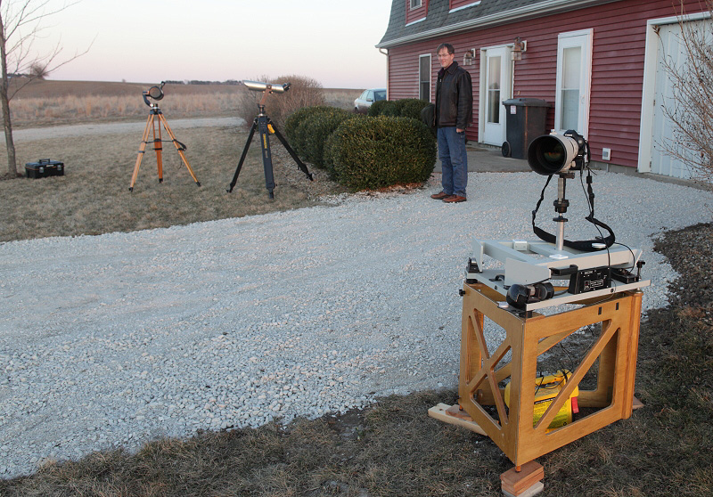 Ready for comet observing/photography