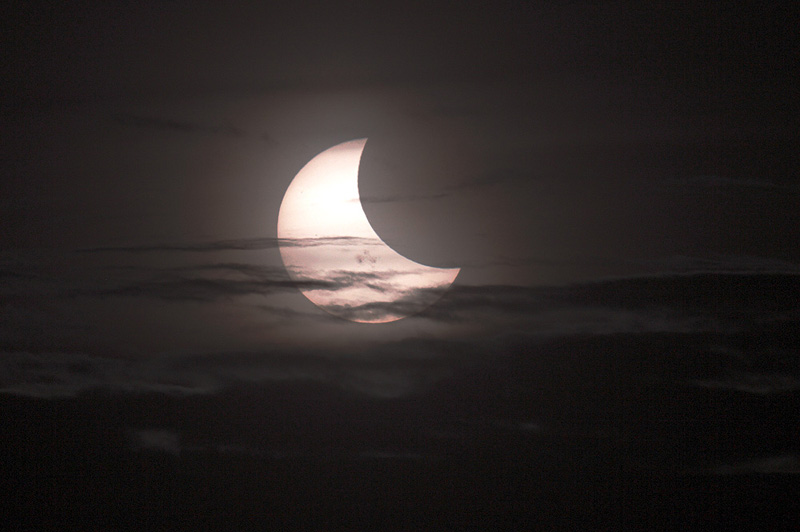 HDR image of the eclipse