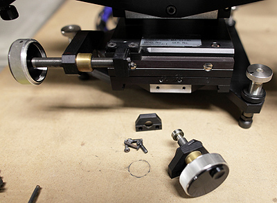 Interferometer maintenance