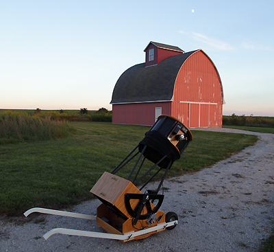 20" f/3.0 Starmaster out for observing