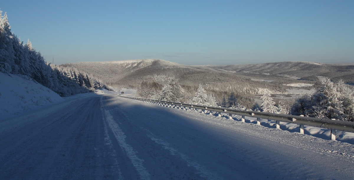 Winter in Sakha Yakutia