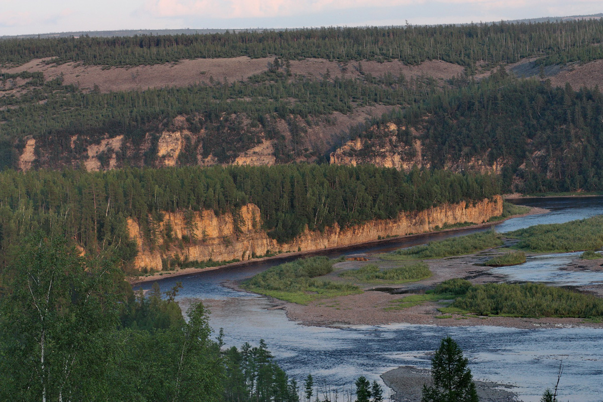 Lena River, I believe