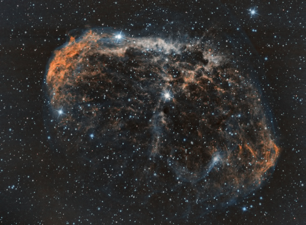 NGC 6888, the Crescent Nebula