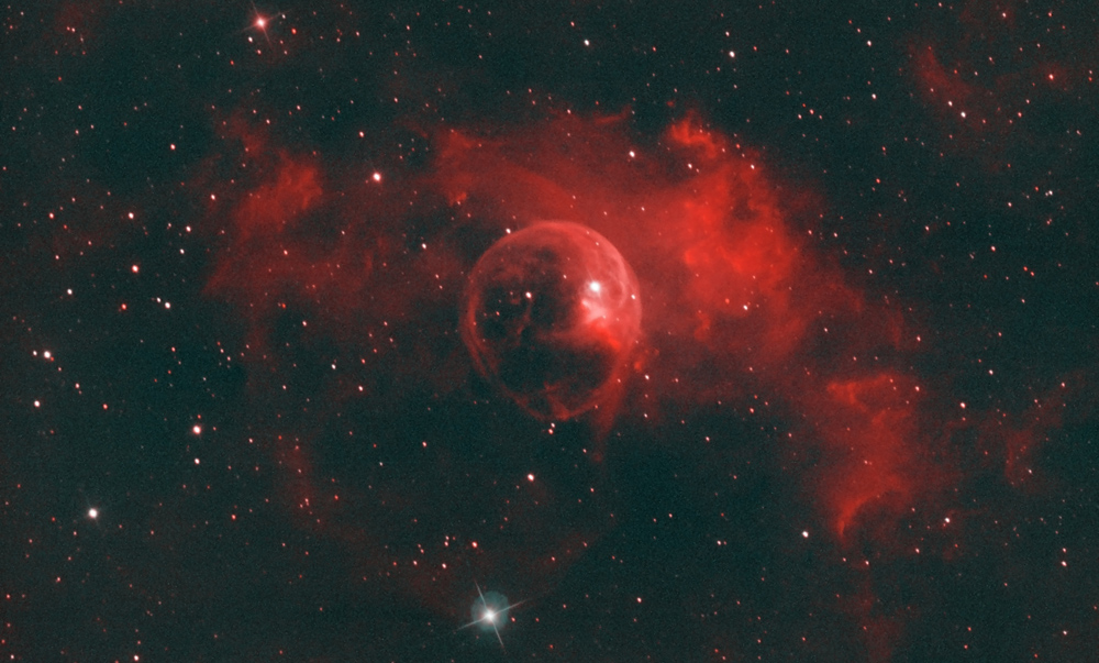 The Bubble Nebula