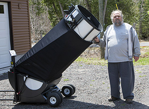 24" f/3.3 StarStructure Horizon telescope