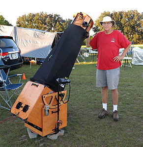 Dave and his 12.5" f/6.5