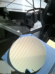 36" LIDAR mirror