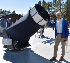 32" f/3.0 Starstructure at Lowell Observatory