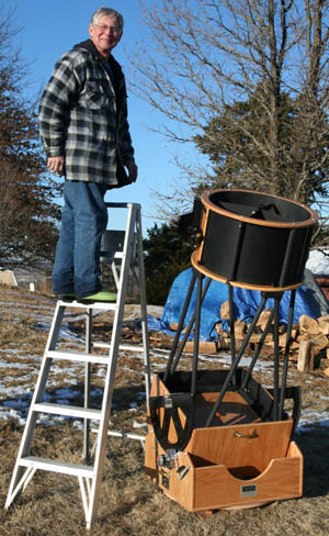 Bob wonders why he got the ladder