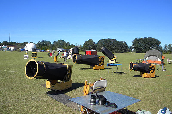 Field full of Starmasters