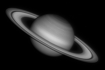 Saturn image by Mike Wirth