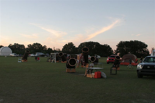 Starmasters on the field